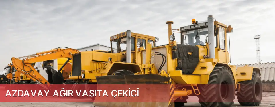 Azdavay İlçemi Ağır Vasıta Çekici