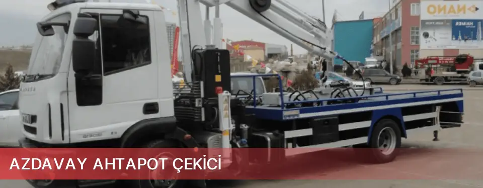 Azdavay İlçemi Ahtapot Çekici