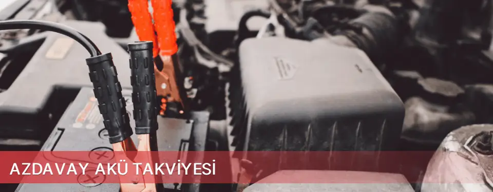 Azdavay İlçemi Akü Takviyesi
