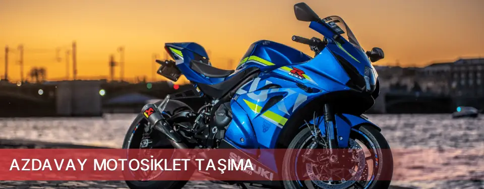 Azdavay İlçemi Motosiklet Taşıma