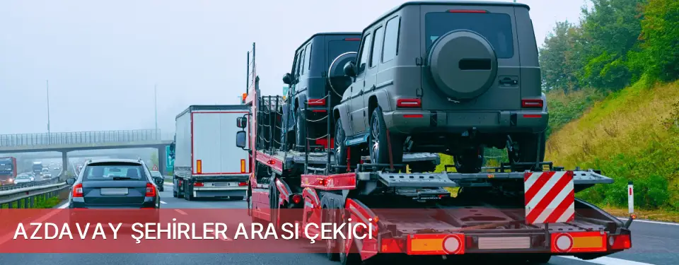 Azdavay İlçemi Şehirler Arası Çekici
